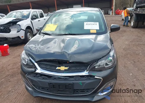 2019 Chevrolet Spark 1Lt Cvt z USA, uszkodzony, nr VIN KL8CD6SA7KC702059